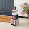 Glitzhome® 24" Wooden Double Sided Easter & July 4th Porch Décor